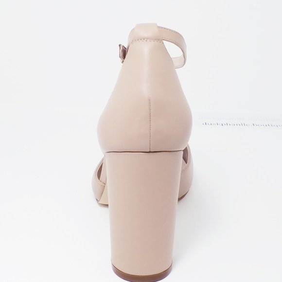 Nine West "NWAILAMINA" Women Heels Color LT NATULE - Picture 2 of 4